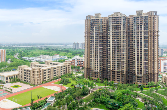 广州亚运城 — 大型社区集中供水