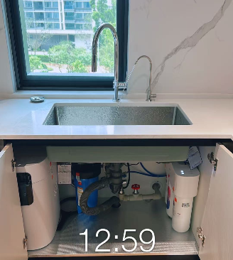 佛山南海区 · 陈先生 — 全屋净水一步到位
